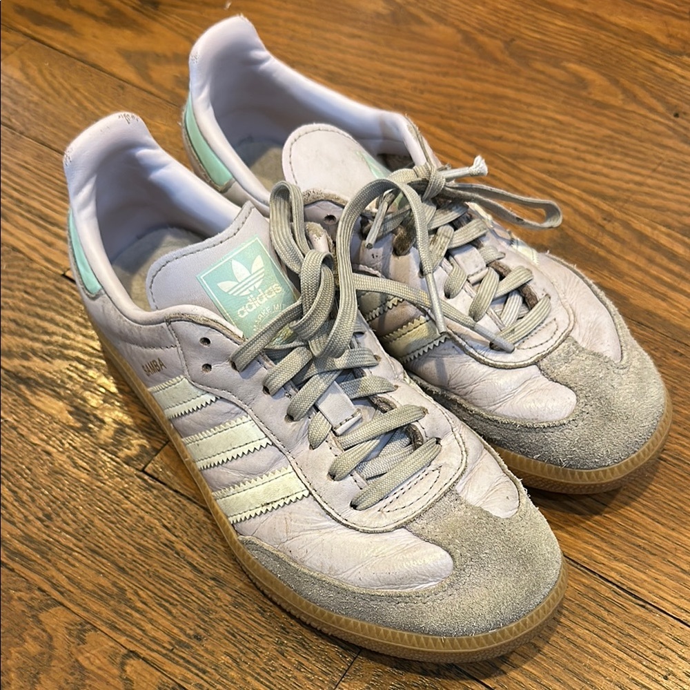 Girls adidas samba sneakers